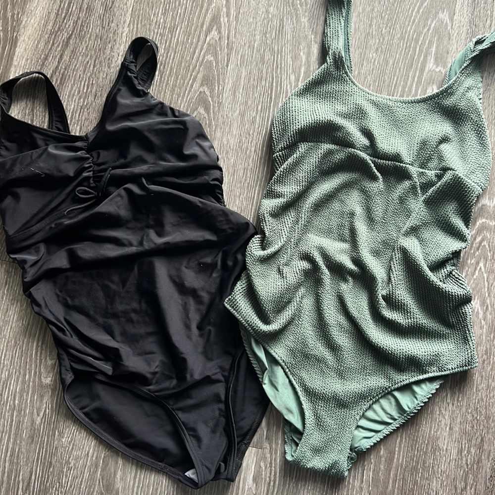 Maternity swimsuit. Speedo size m and HM size s
